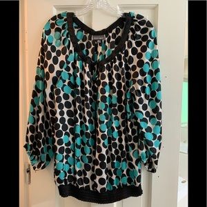 Light and airy top for work or casual on the weekends